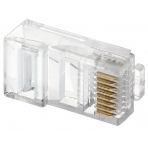 WTYK MODULARNY RJ45/53*P100